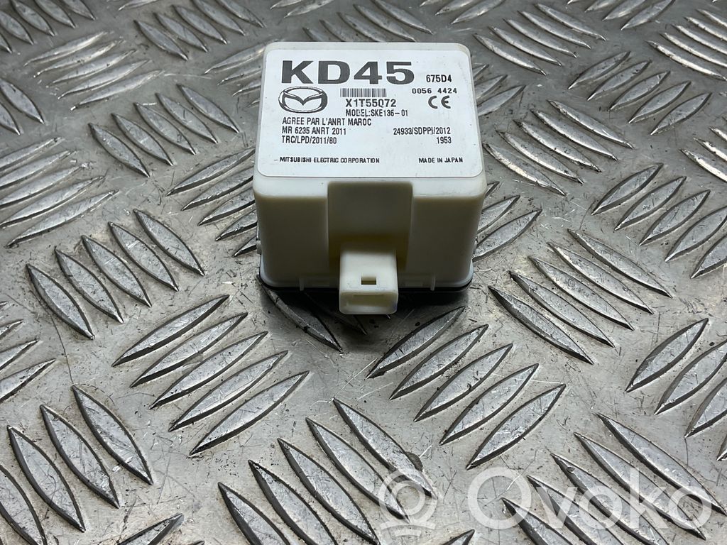 Keyless Steuergerät   SKE13601,00564424,X1T55072