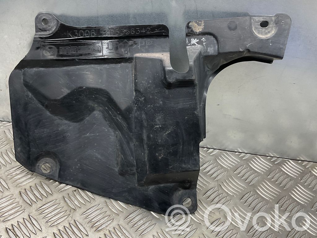 Mazda 6 Protector/cubierta de la carrocería inferior delantera 