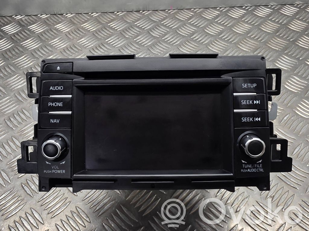 Mazda 6 Unitate principală radio/CD/DVD/GPS 