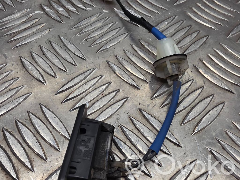 Mazda 6 Tailgate opening switch 