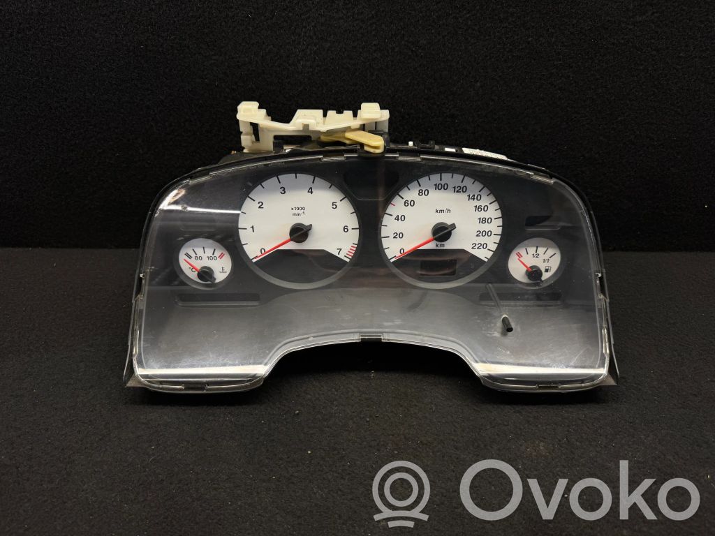 Opel Zafira A Speedometer (instrument cluster) 
