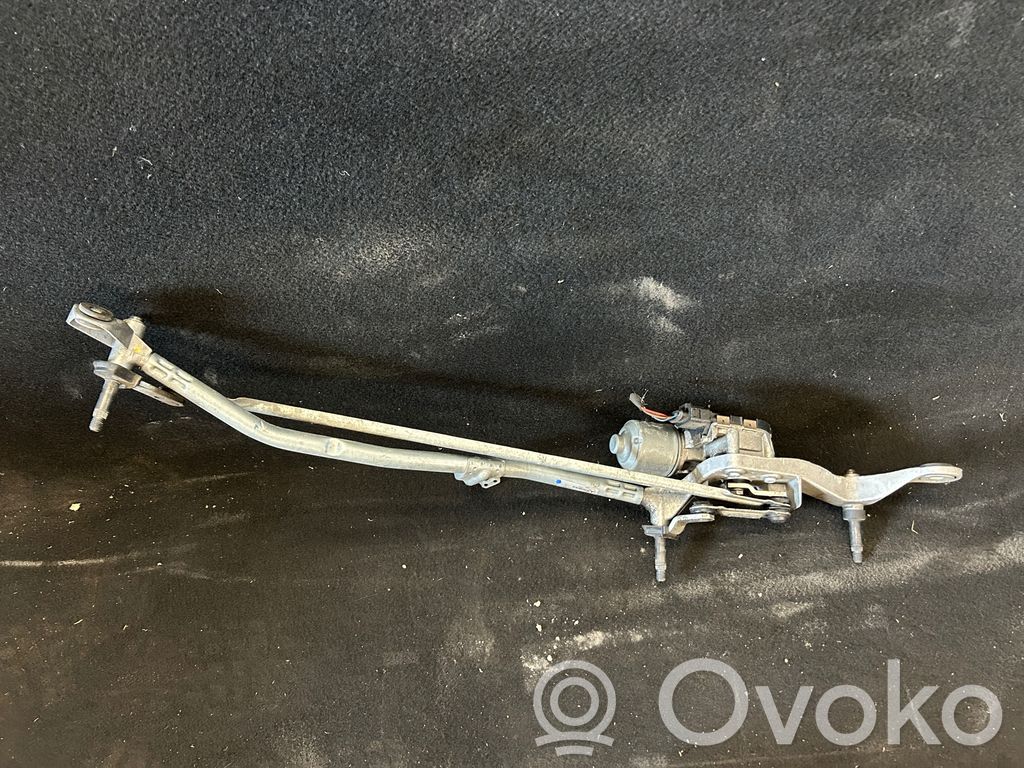 Mercedes-Benz C W205 Mechanizm i silniczek wycieraczek szyby przedniej / czołowej 