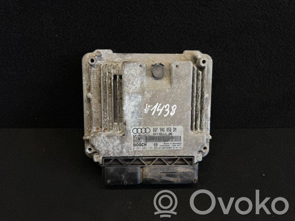 Audi A3 S3 8P Sterownik / Moduł ECU 
