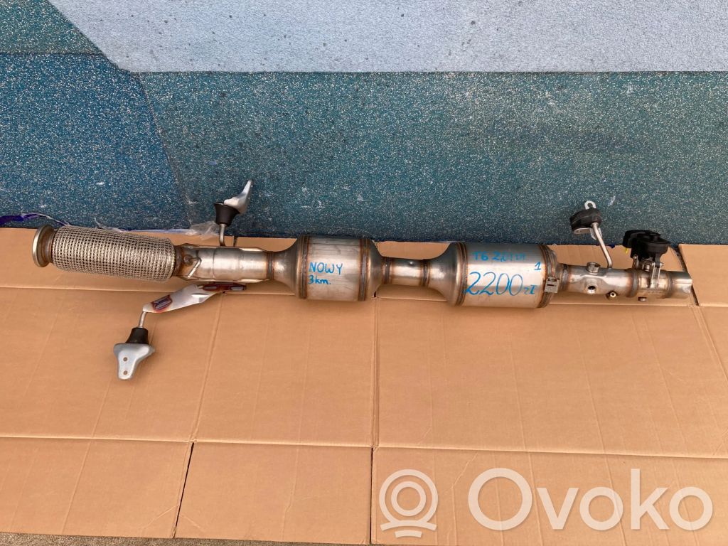 Volkswagen Multivan T6 Filtru de particule catalizator/FAP/DPF 