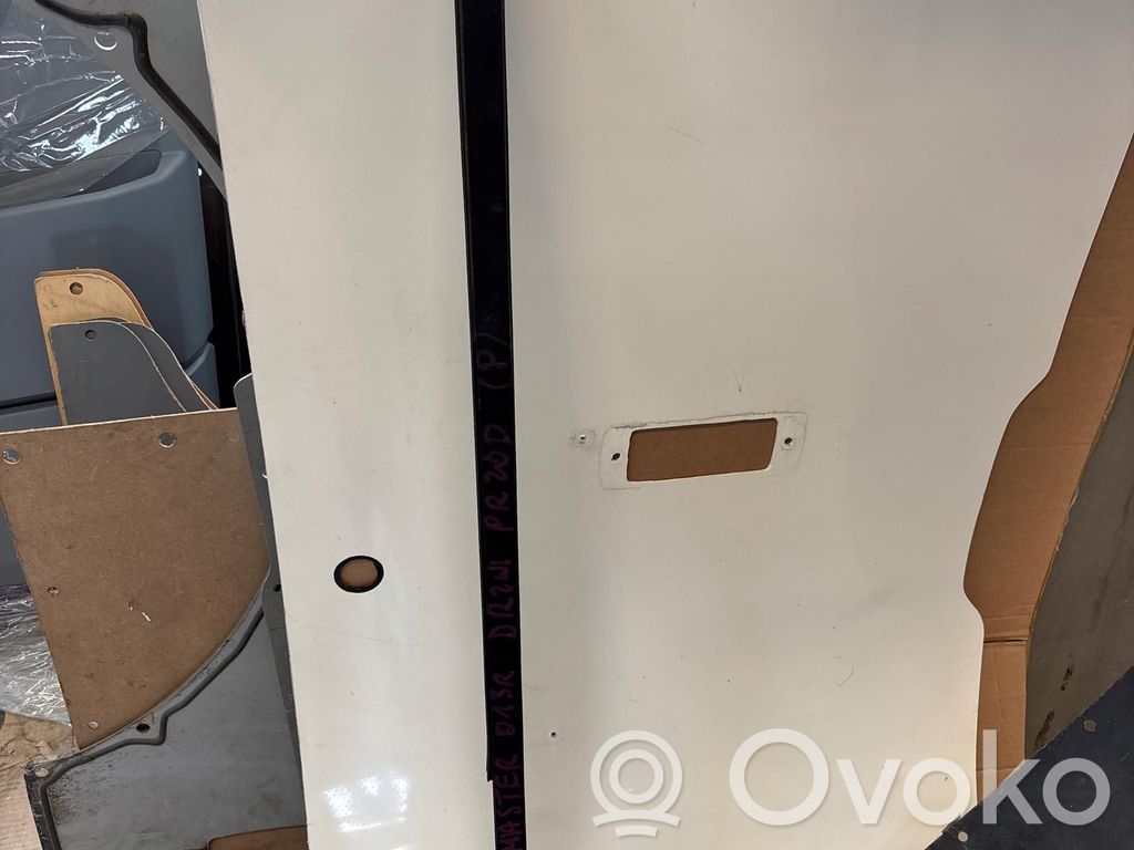 Renault Master III Door glass rail 