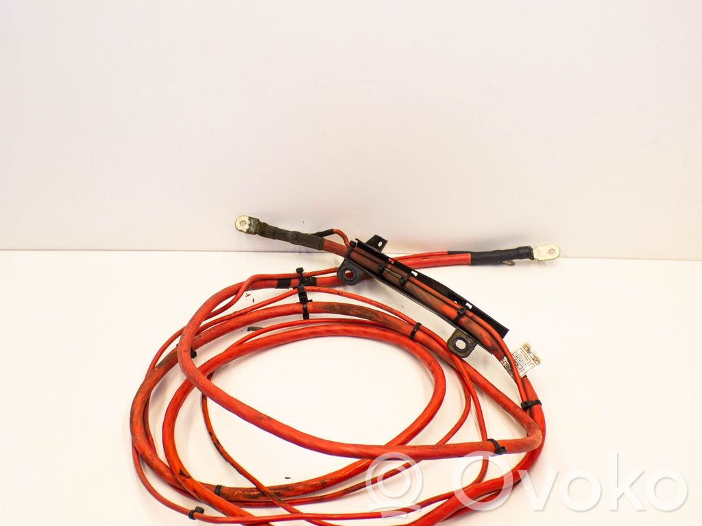 Positive cable (battery)   9207514