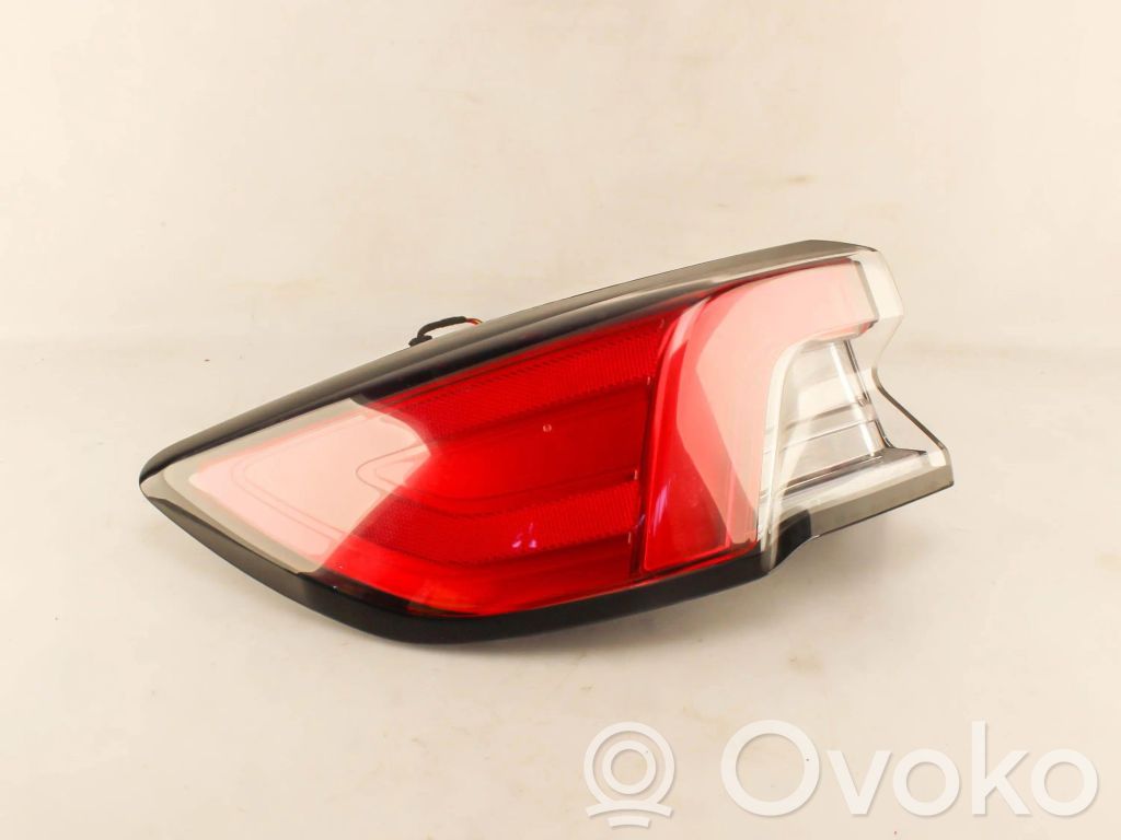 Ford Kuga III Takavalot 