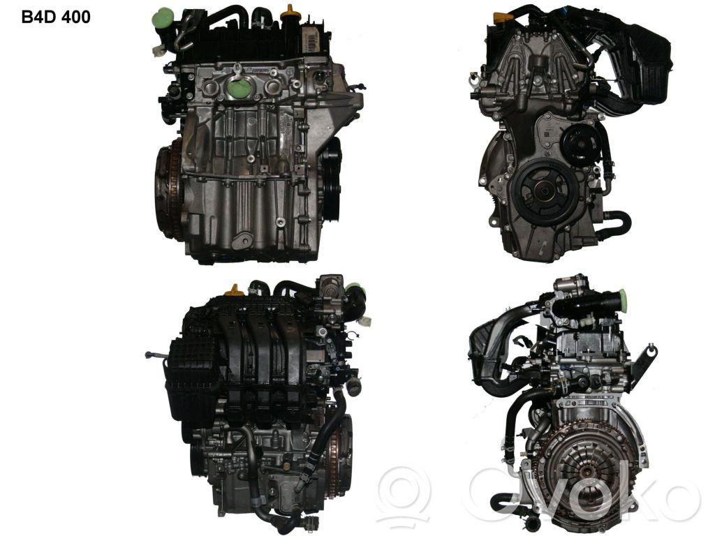Variklis   B4D400