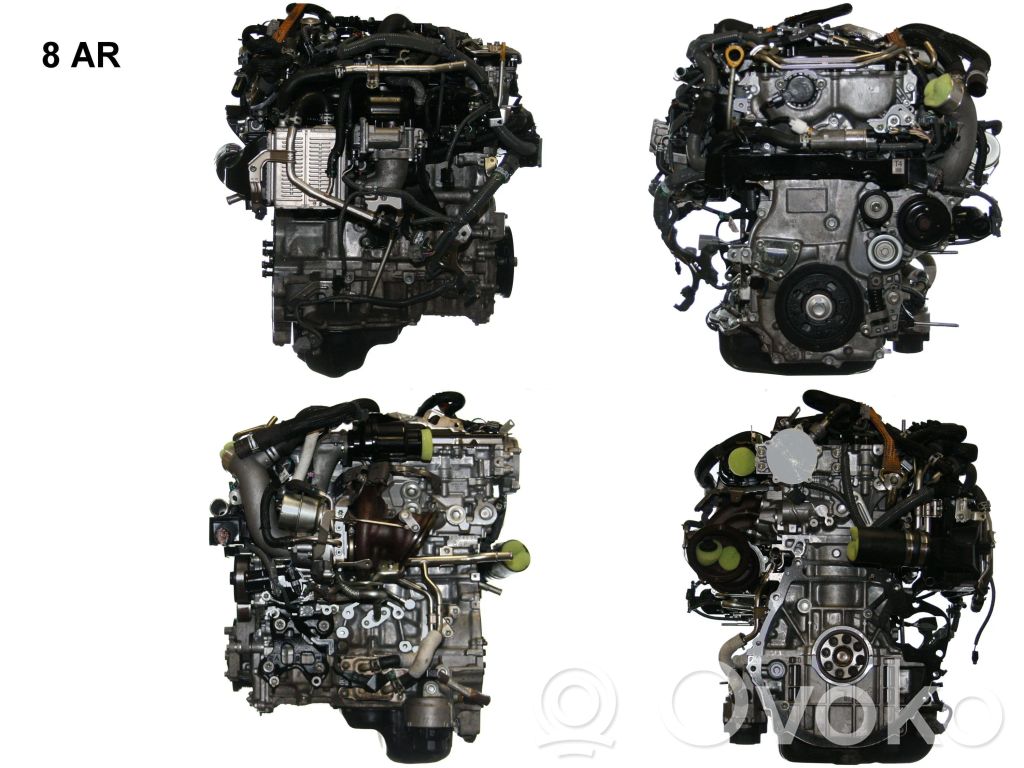 Lexus GS 250 350 300H 450H Variklis 