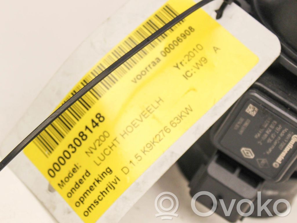 Nissan Qashqai Gaisa plūsmas mērītājs 