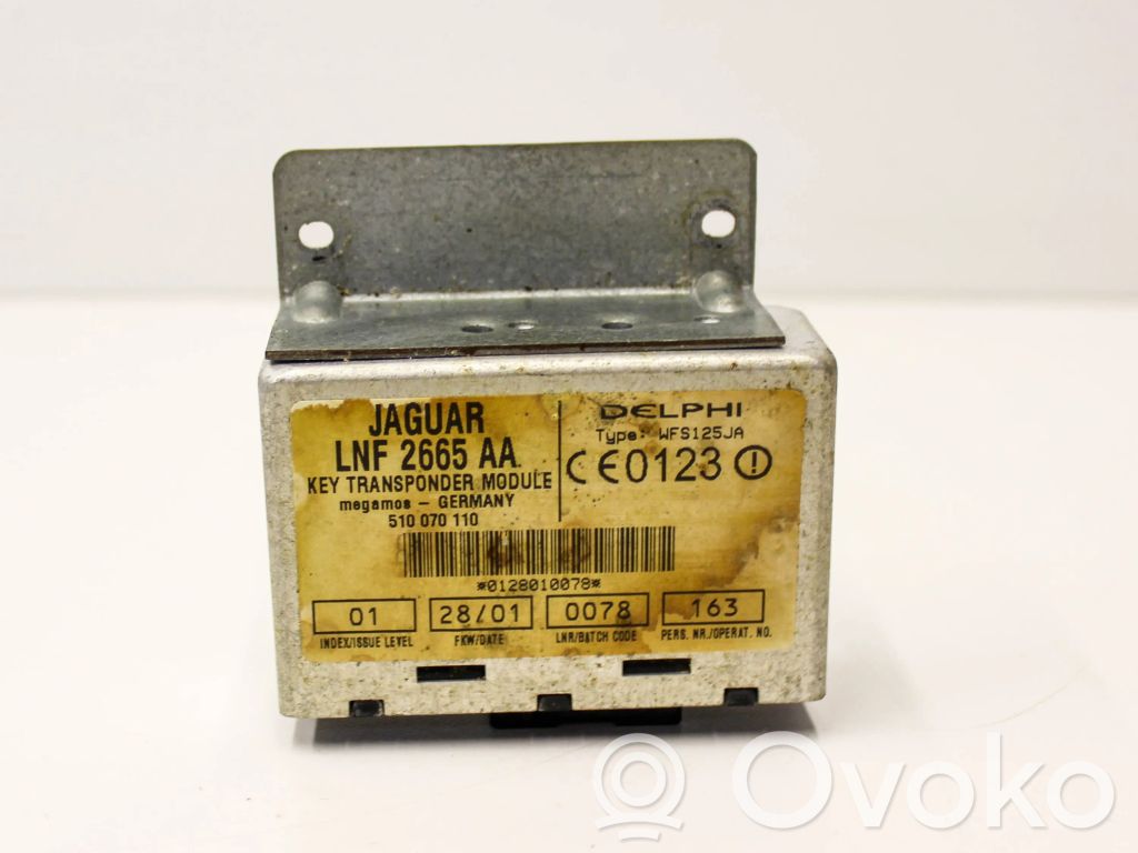 Door central lock control unit/module