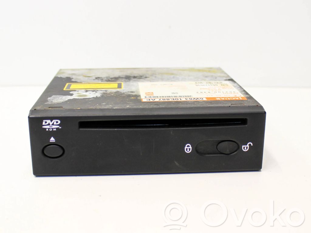 Jaguar XK - XKR GPS navigation control unit/module 