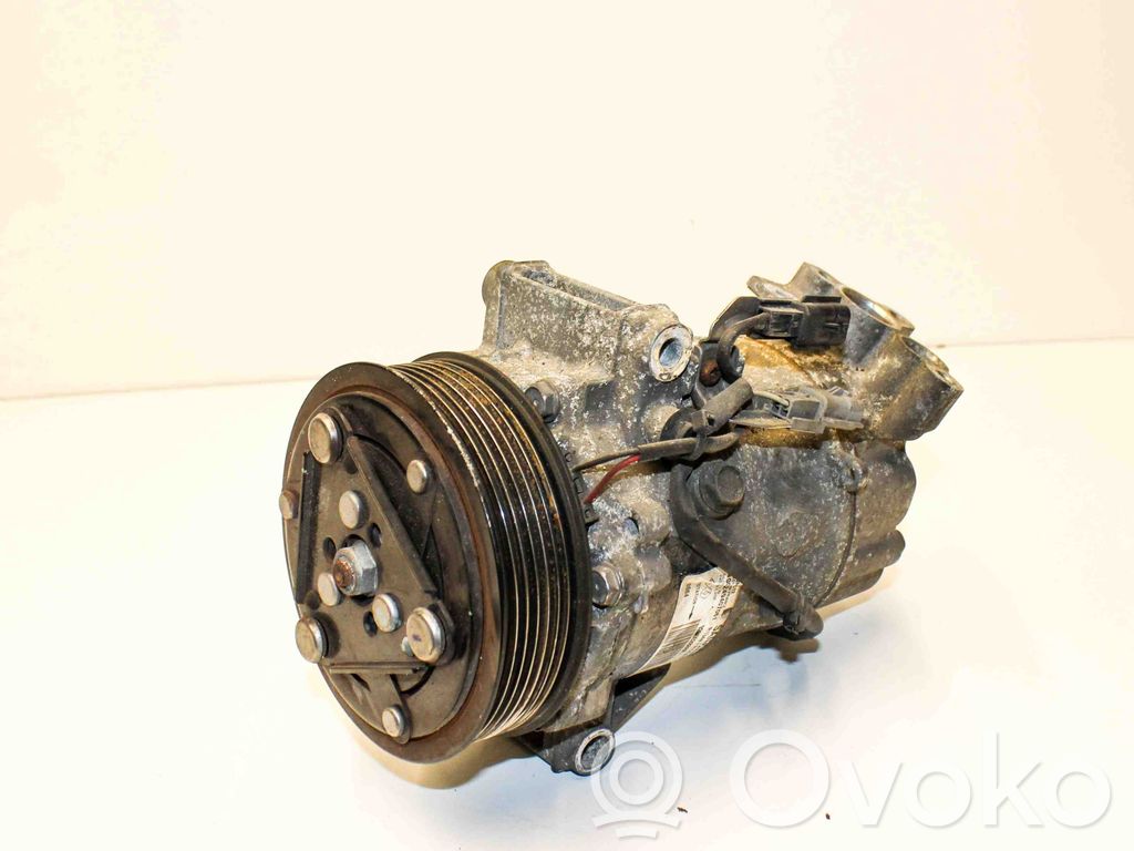 Renault Clio V Air conditioning (A/C) compressor (pump) 