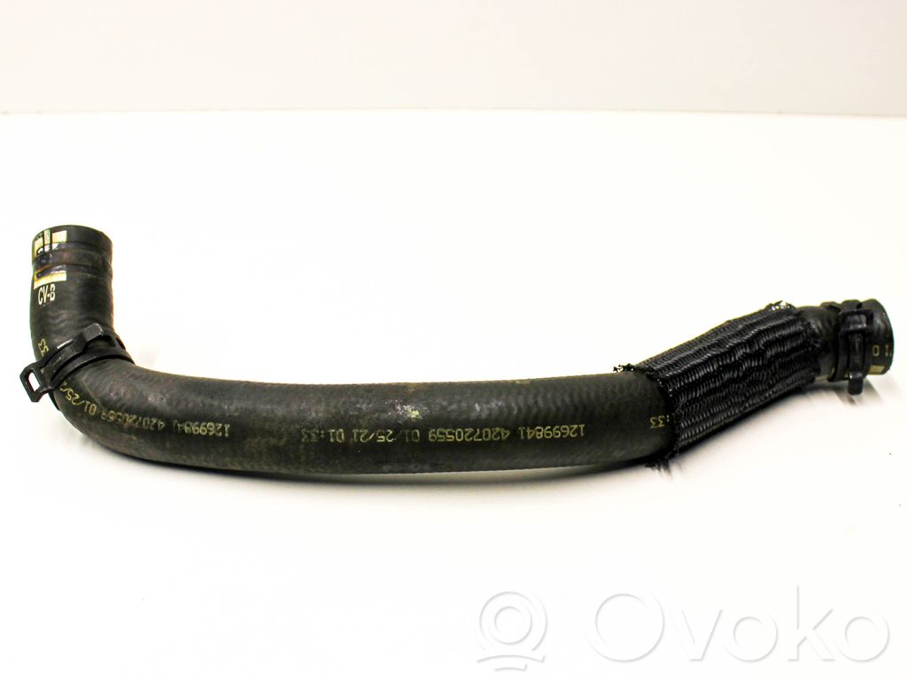 Opel Astra L Przewód / Wąż chłodnicy 