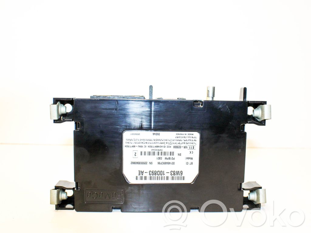 Bluetooth control unit module   6W8310D893AE