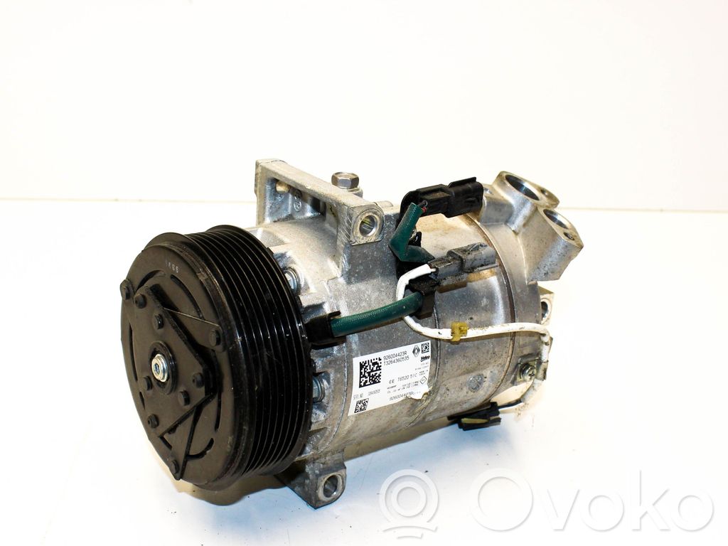 Renault Captur II Air conditioning (A/C) compressor (pump) 