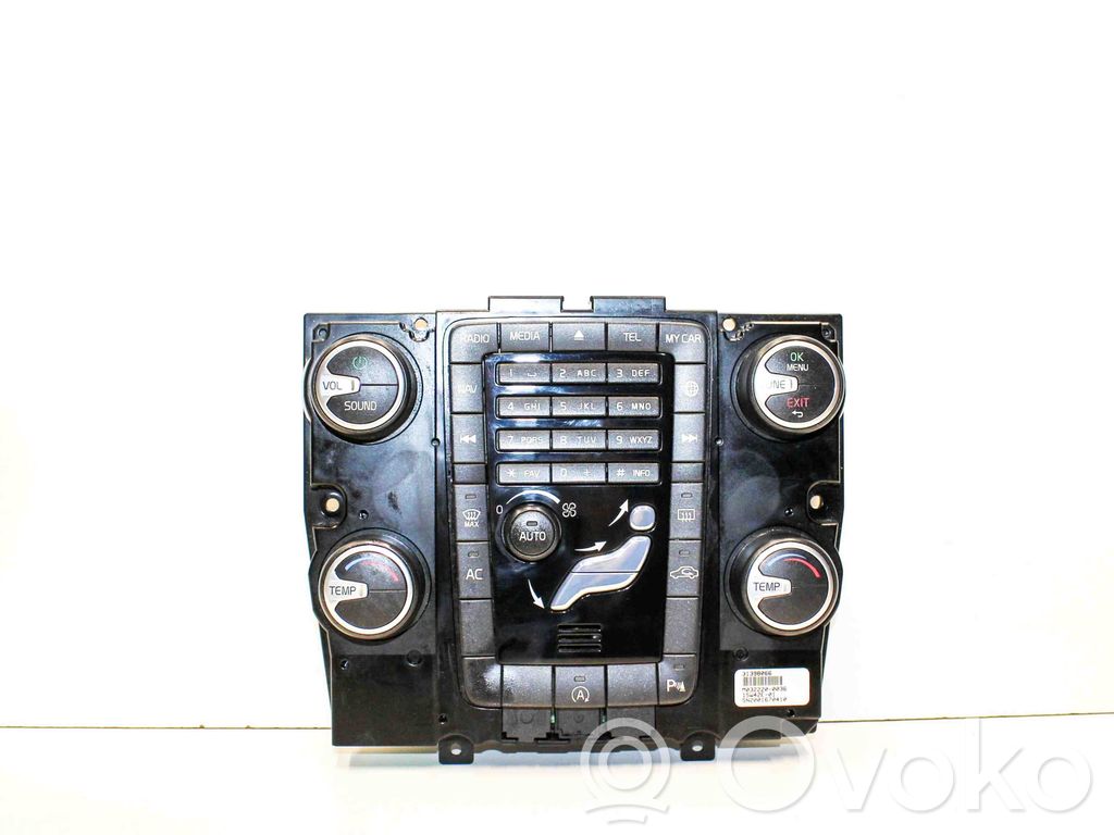 Volvo V60 Interior fan control switch 