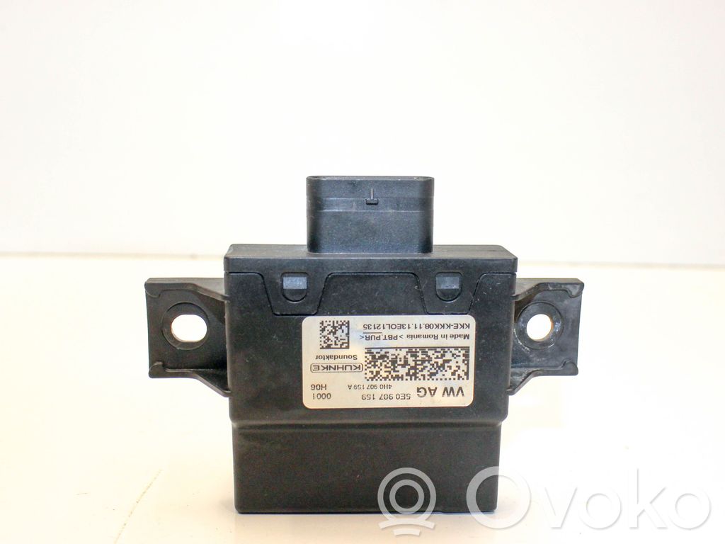 Skoda Octavia Mk3 (5E) Unité de commande / module de pompe à carburant 
