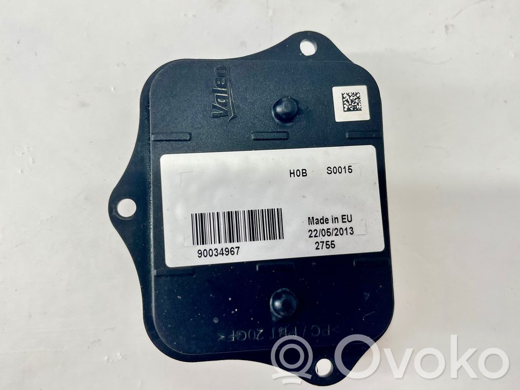 Volvo V60 Headlight ballast module Xenon 