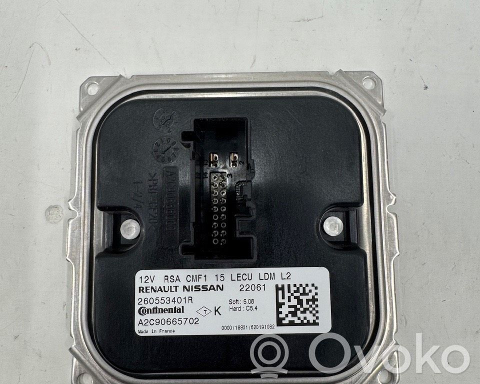 Renault Captur II Xenon control unit/module 