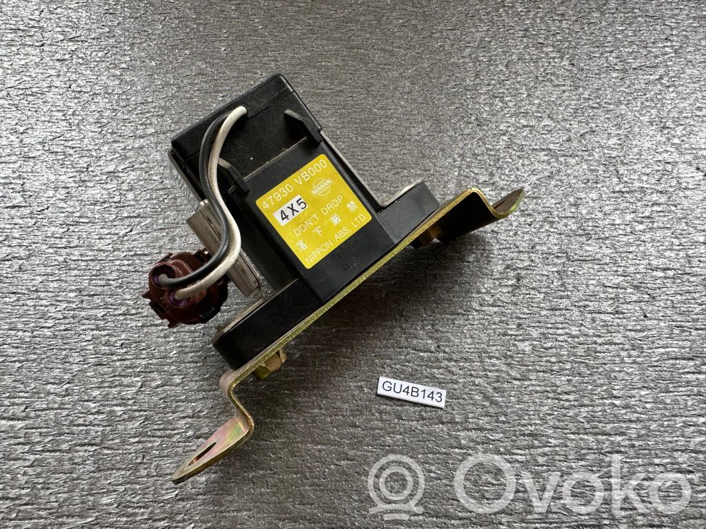 Nissan Patrol Y61 Airbagsensor Crashsensor Drucksensor 