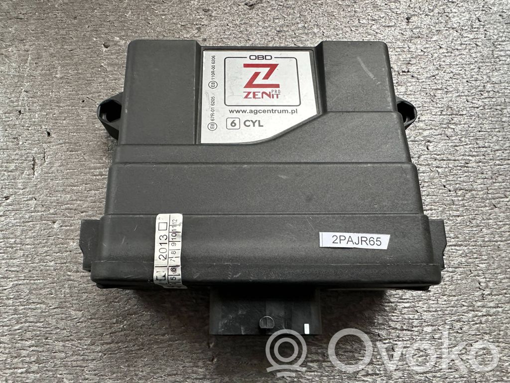 Mitsubishi Pajero LP gas control unit module 
