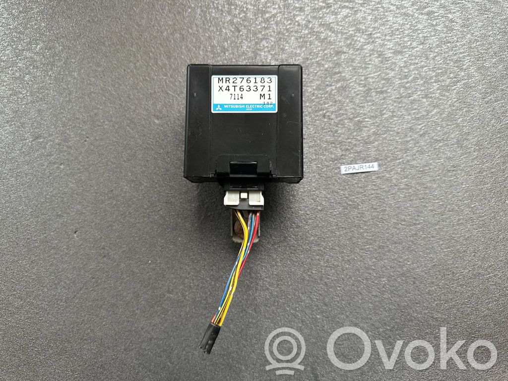 Mitsubishi Pajero Sonstige Steuergeräte / Module 