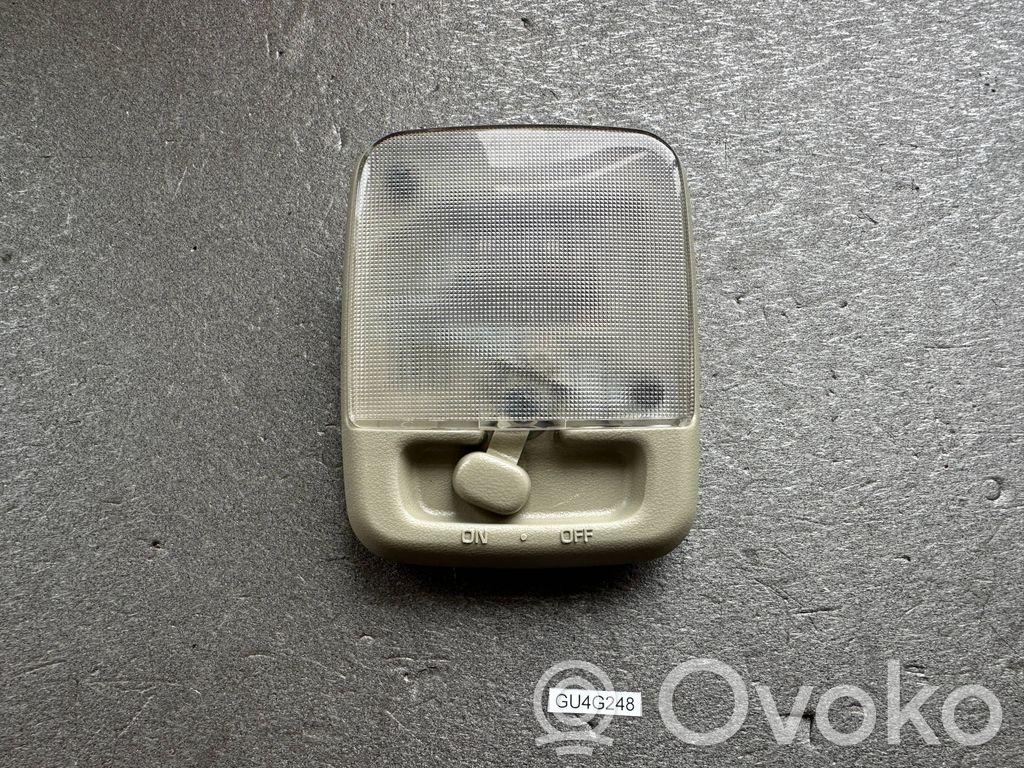 Nissan Patrol Y61 Headlining lighting console trim 
