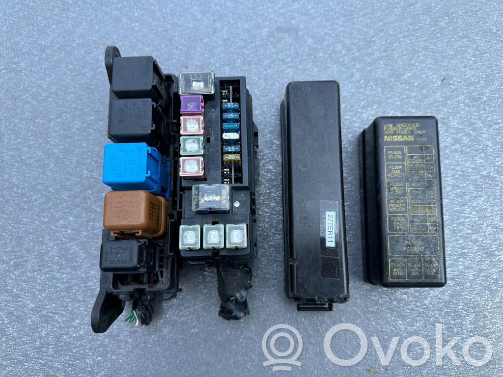 Nissan Terrano Saugiklių blokas 