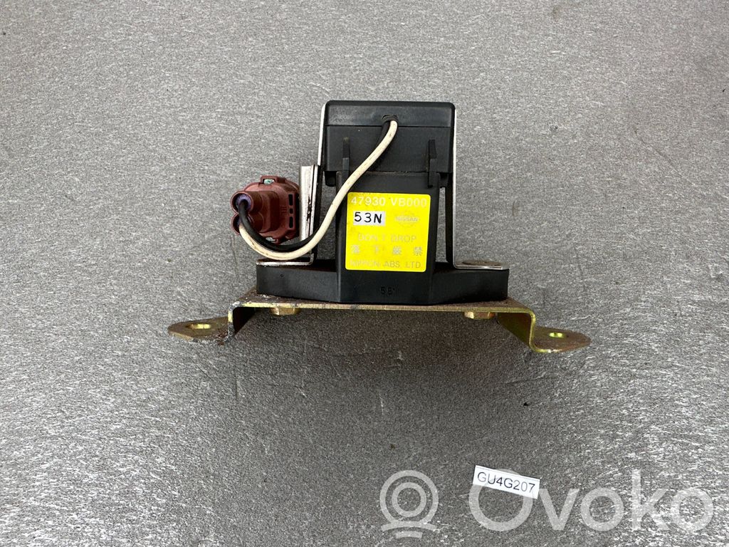 Nissan Patrol Y61 Airbagsensor Crashsensor Drucksensor 