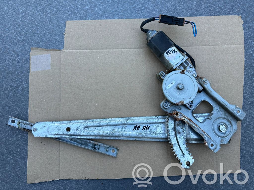 Nissan Patrol Y61 Macara geam ușă spate cu motor 