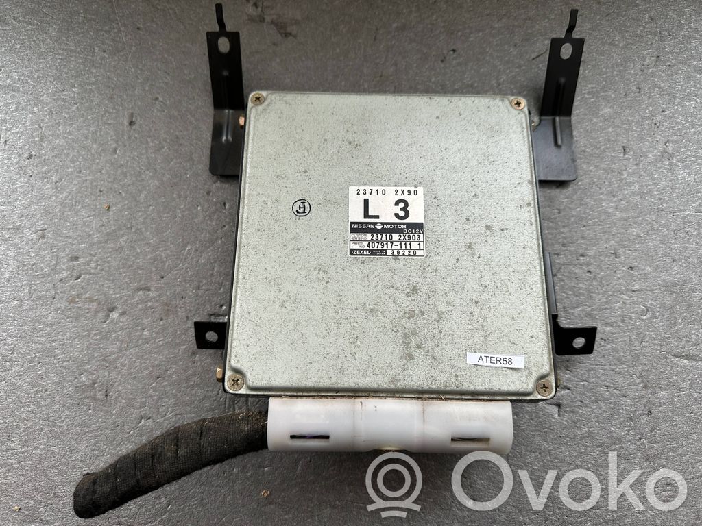 Engine control unit/module   237102X903,4079171111