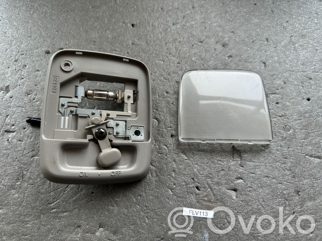 Nissan Patrol Y61 Headlining lighting console trim 