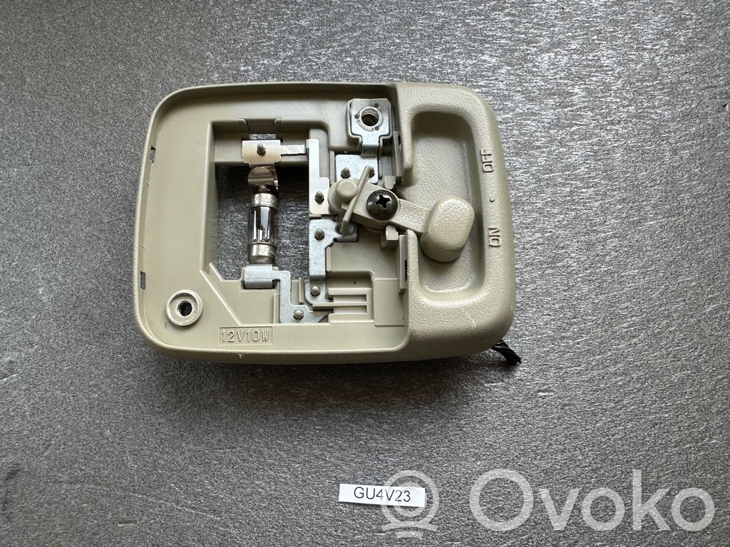 Nissan Patrol Y61 Headlining lighting console trim 
