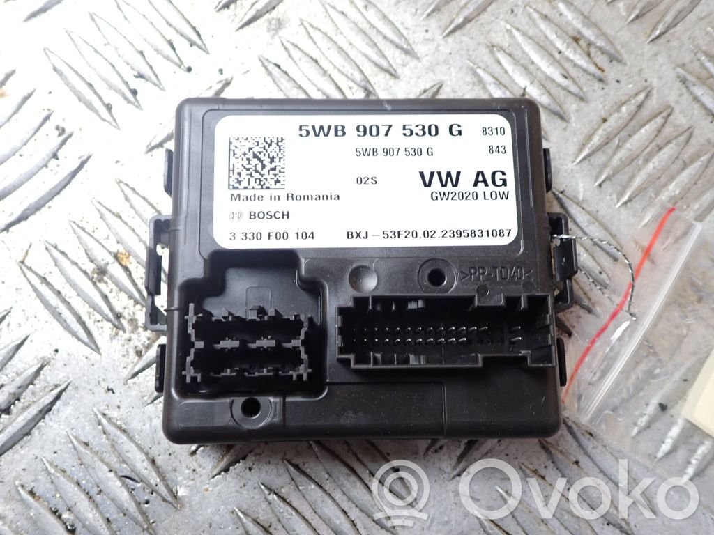 Skoda Octavia Mk4 Module de passerelle 