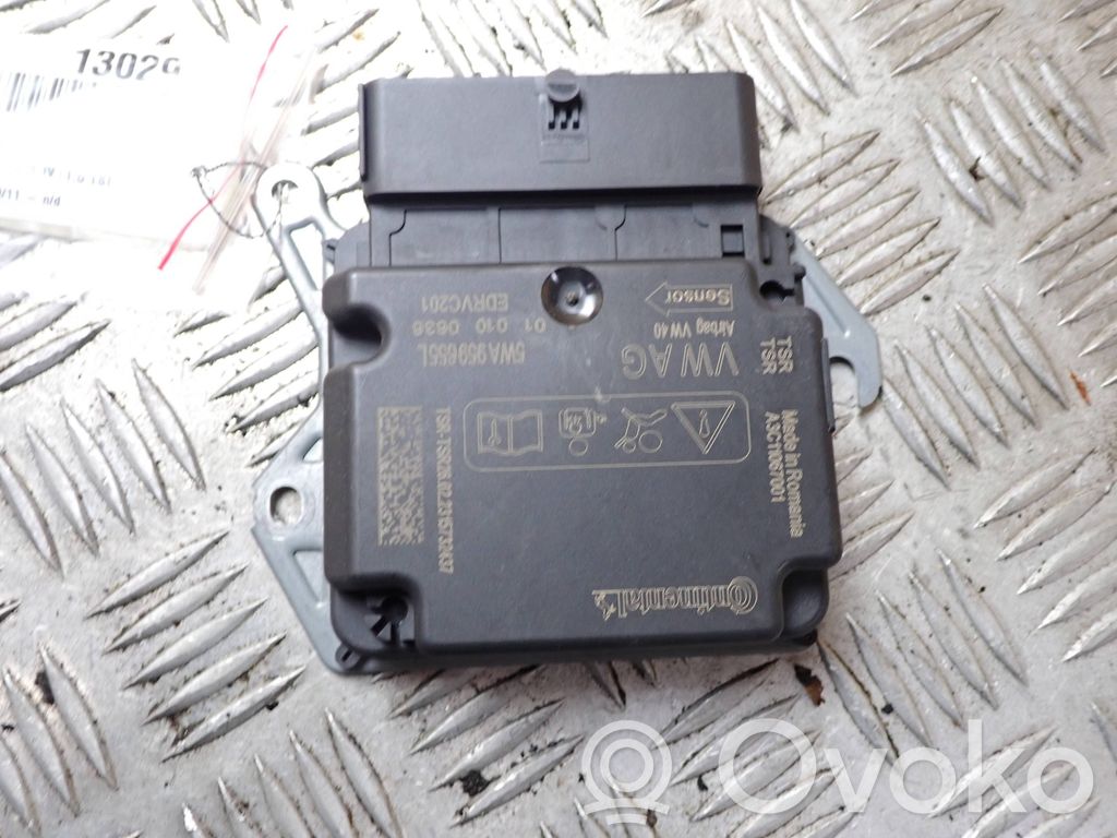 Skoda Octavia Mk4 Airbag control unit/module 