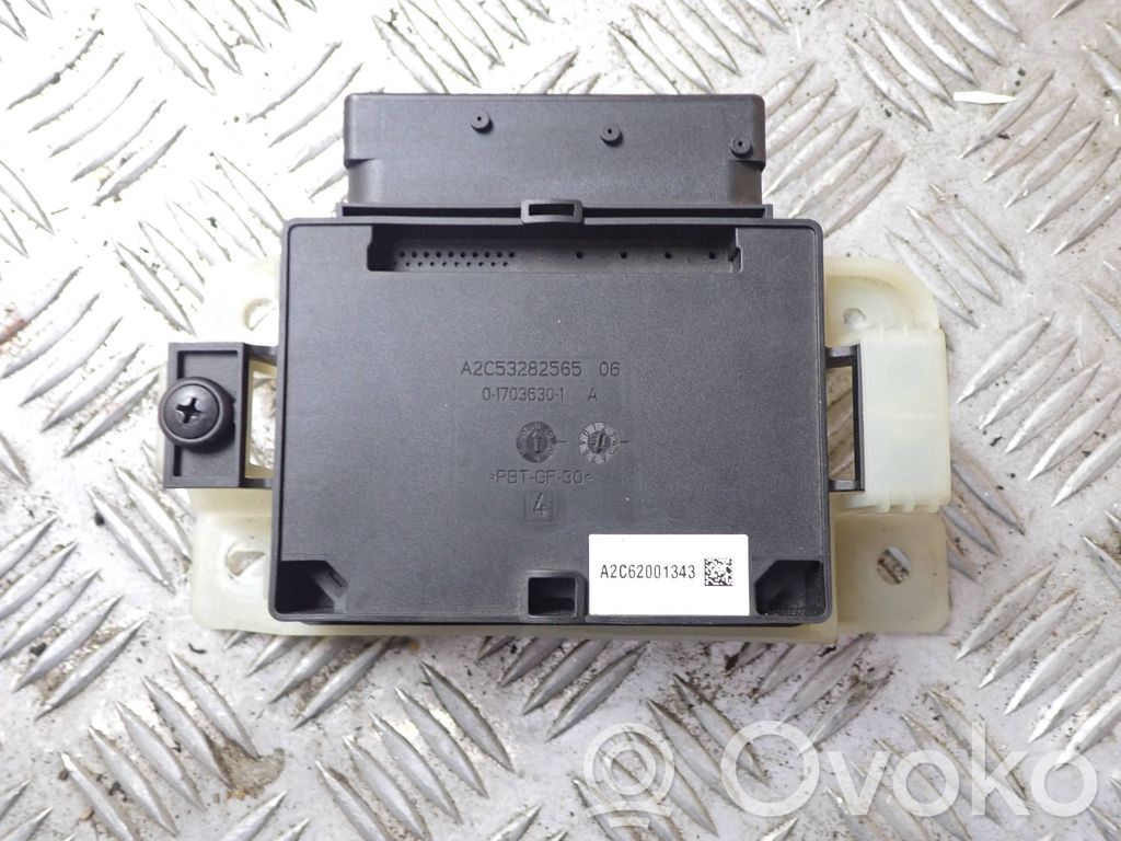 Volvo V70 Module de commande de frein à main 