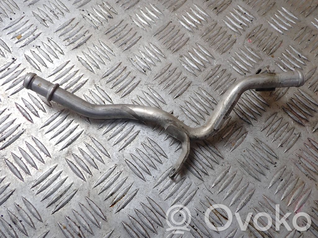 Porsche Cayenne (92A) Tubo flessibile del liquido di raffreddamento del motore 