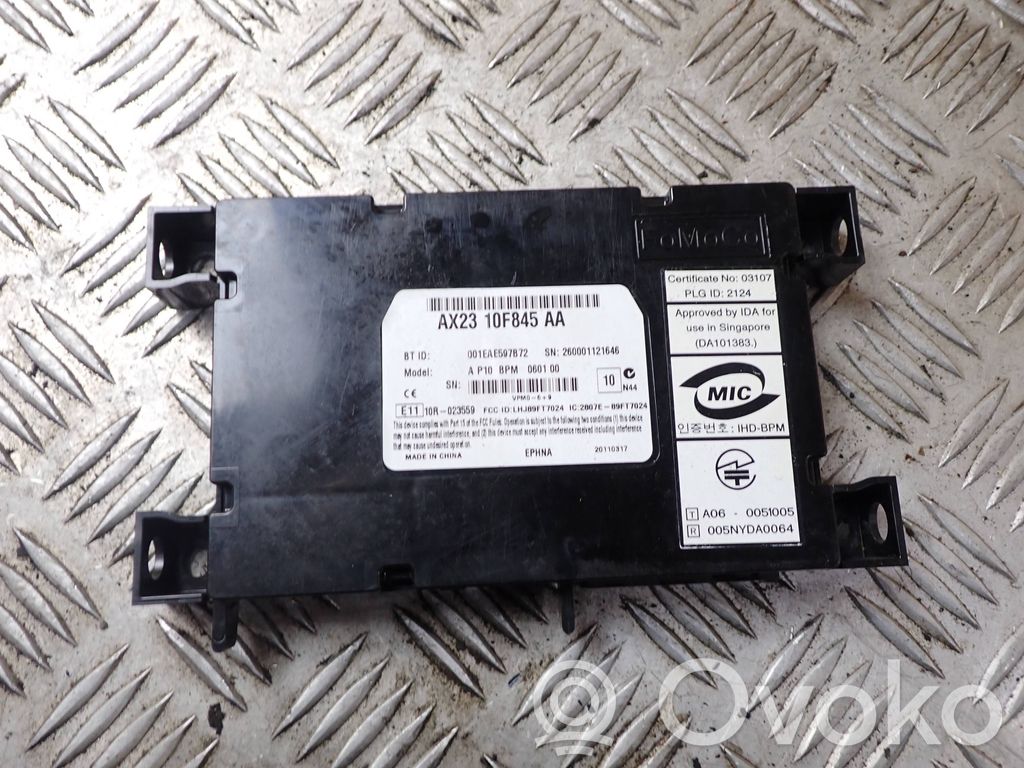 Jaguar XF X250 Bluetooth control unit module 