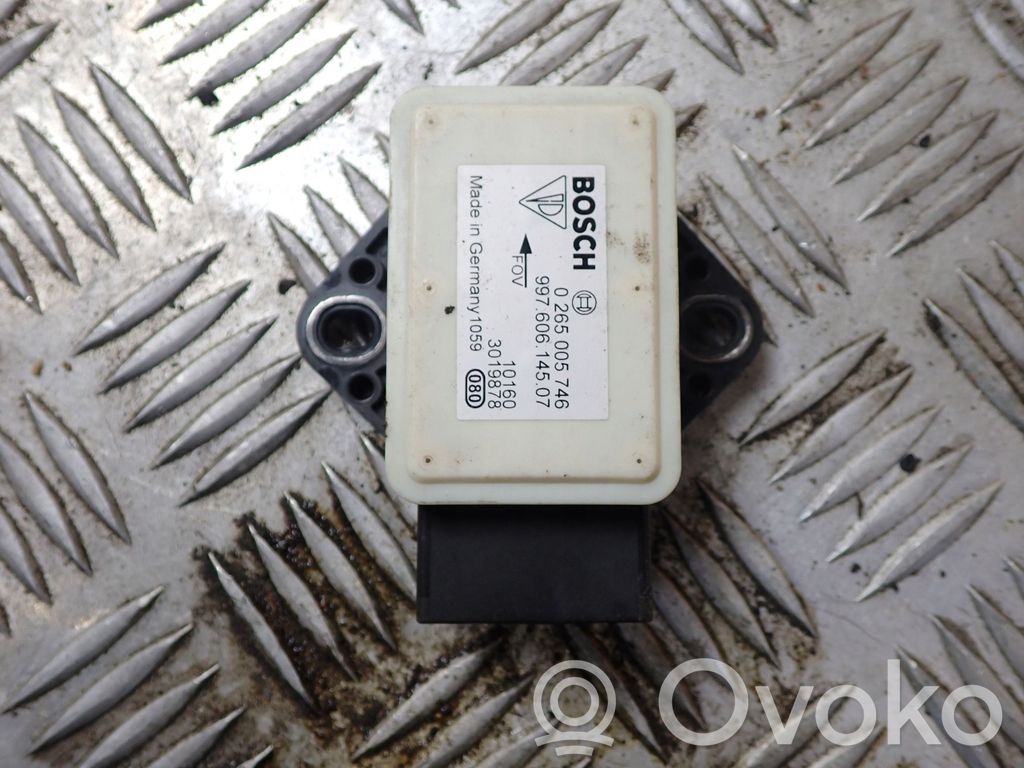 Porsche Panamera (970) Sensor ESP de aceleración de frecuencia del intermitente 