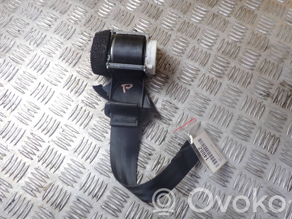 Volkswagen Scirocco Cinturón trasero 