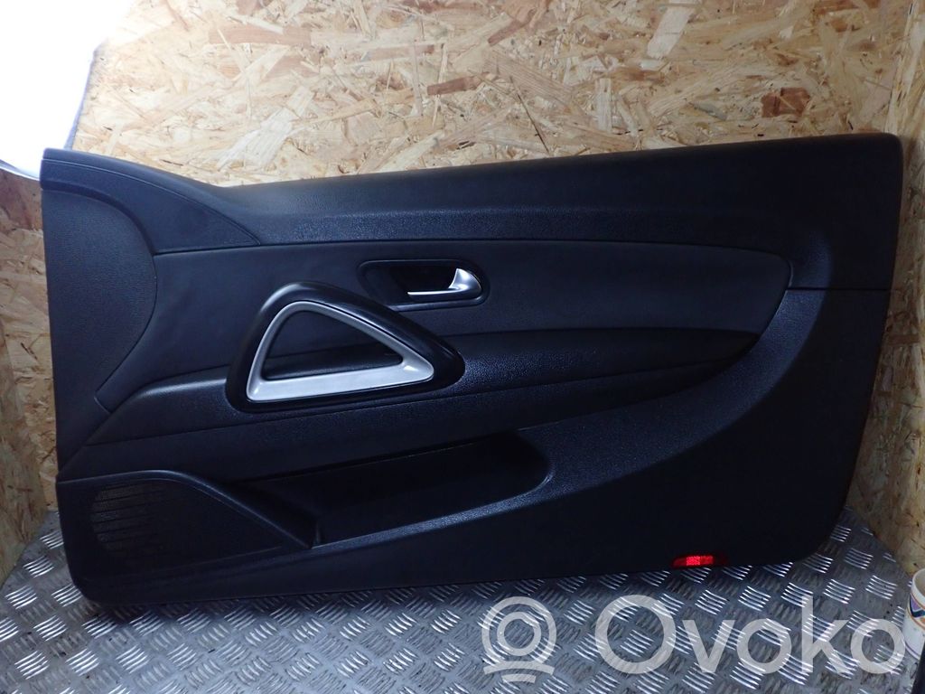 Volkswagen Scirocco Front door card panel trim 