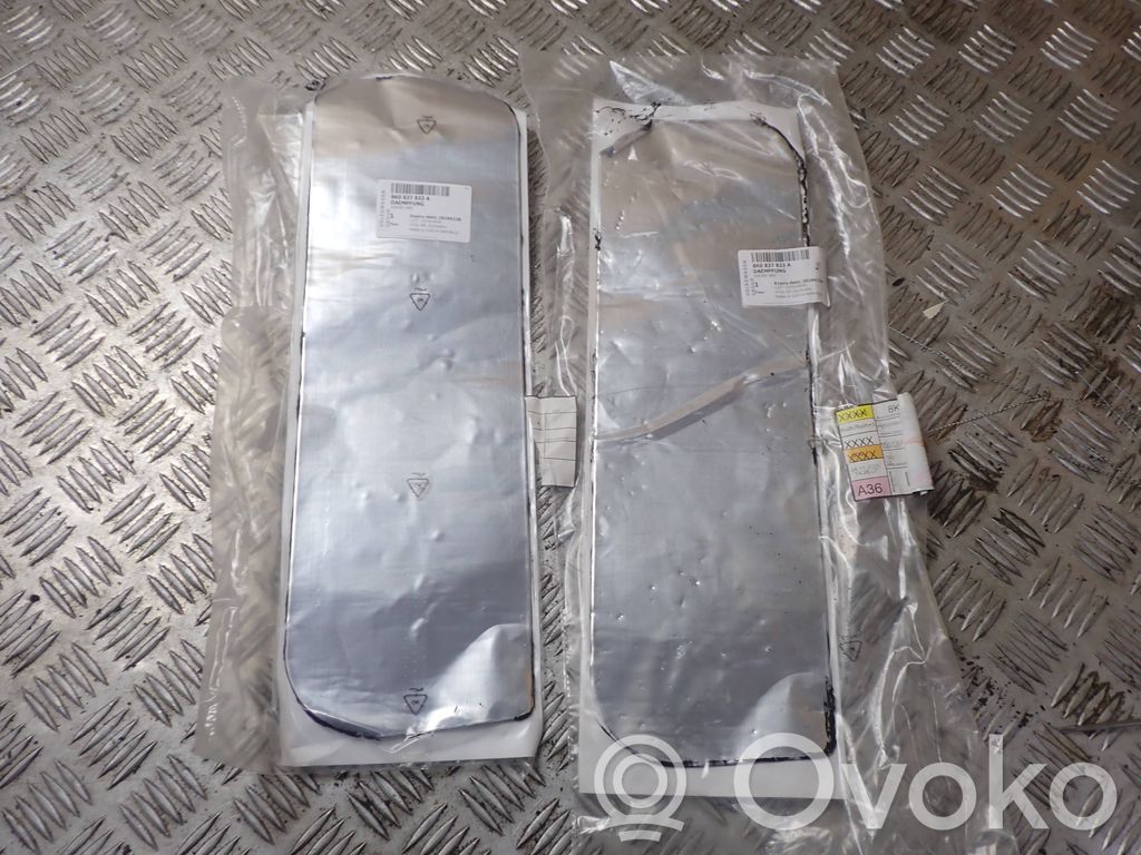Audi Q7 4M Izolacja akustyczna zapory 