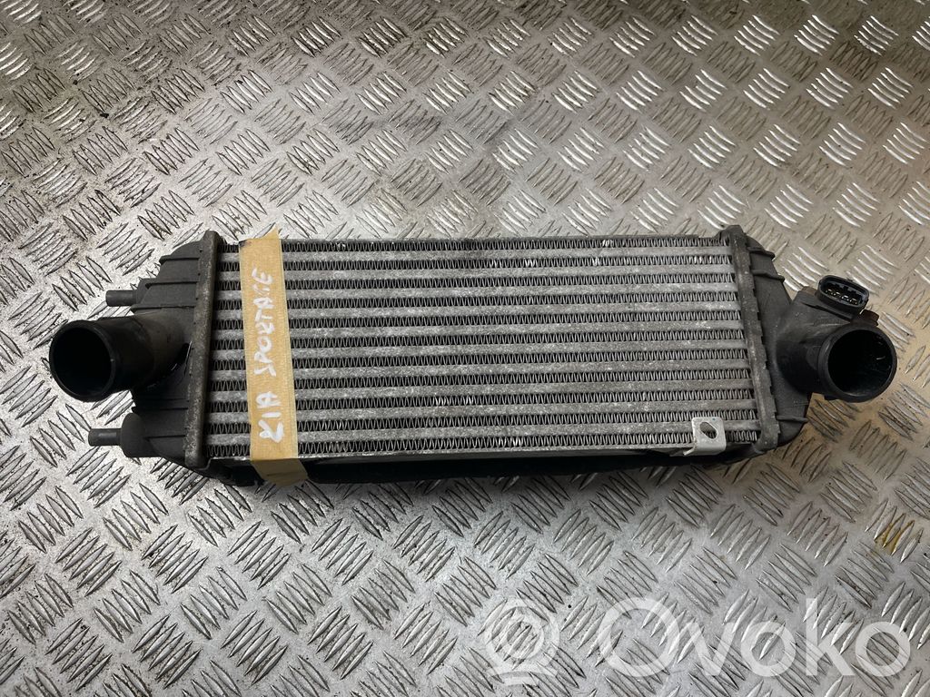 KIA Sportage Intercooler radiator 