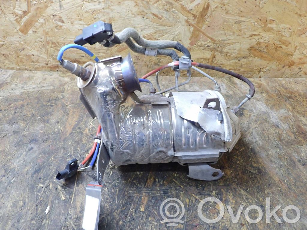 Renault Clio V Filtro de partículas del catalizador/FAP/DPF 