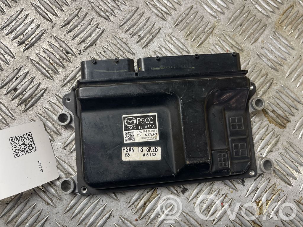 Mazda 3 III Engine control unit/module ECU 