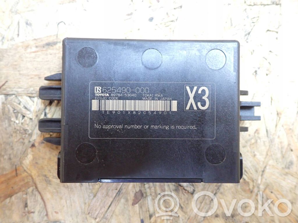 Lexus IS III XE30 Imobilaizerio valdymo blokas 