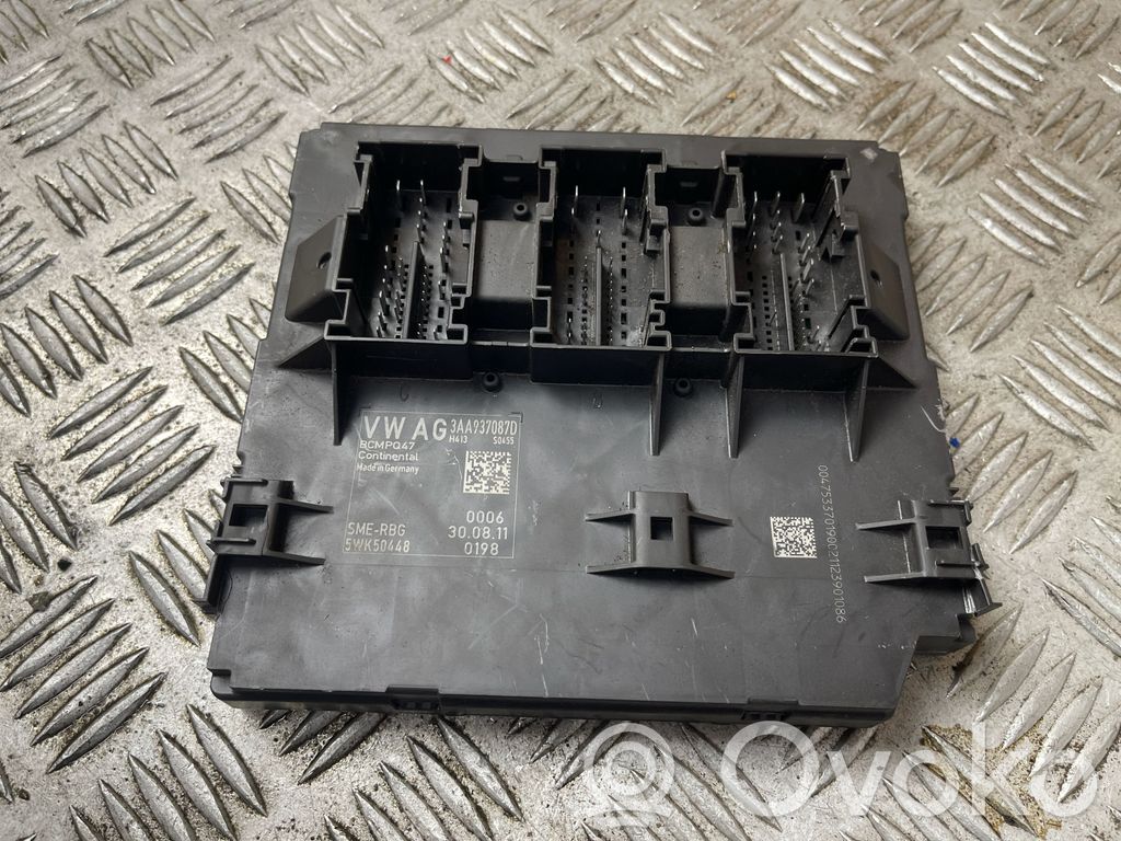 Volkswagen PASSAT B7 Moduł / Sterownik komfortu 