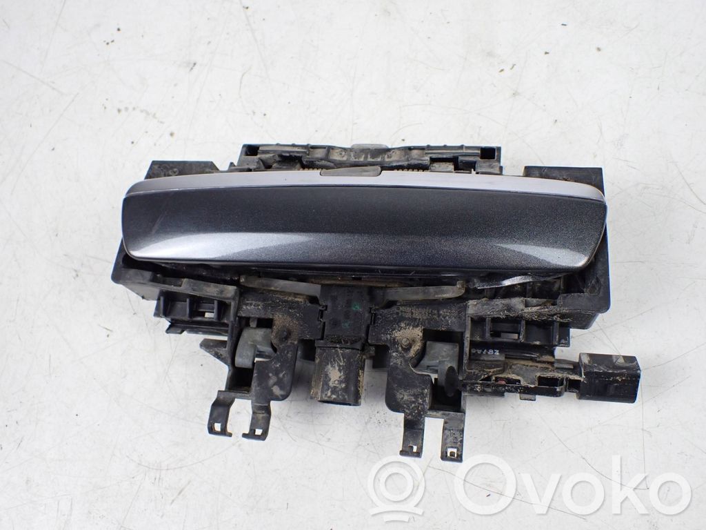 Etuoven ulkokahva   4E0839885,4E0949187