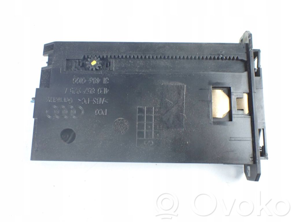 Compartimiento/consola central del panel   4E0857925A
